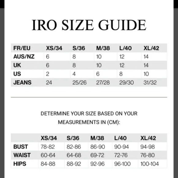 IRO Inahe Bleached‎ High Rise Raw Hem Ankle Acid Wash Jeans Women's 2/34 Short - Picture 12 of 12